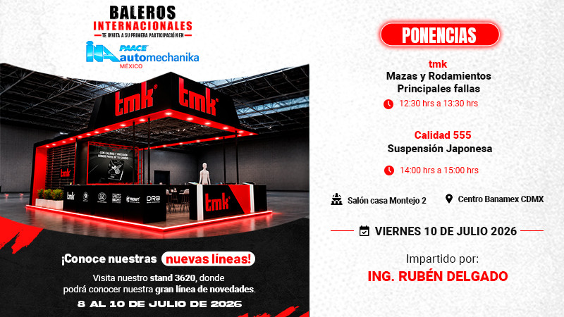 INA PAACE Automechanika 2026