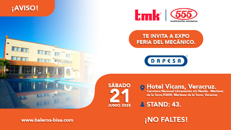 Expo Feria del Mecánico Veracruz.