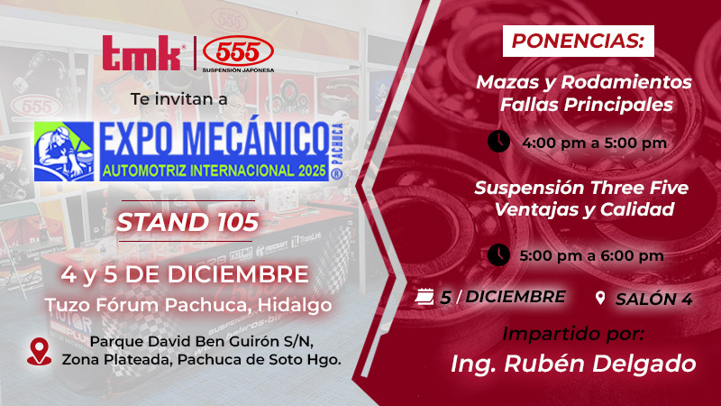EXPO MECÁNICO PACHUCA 2025