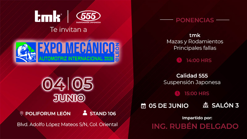 EXPO MECÁNICO LEÓN 2026