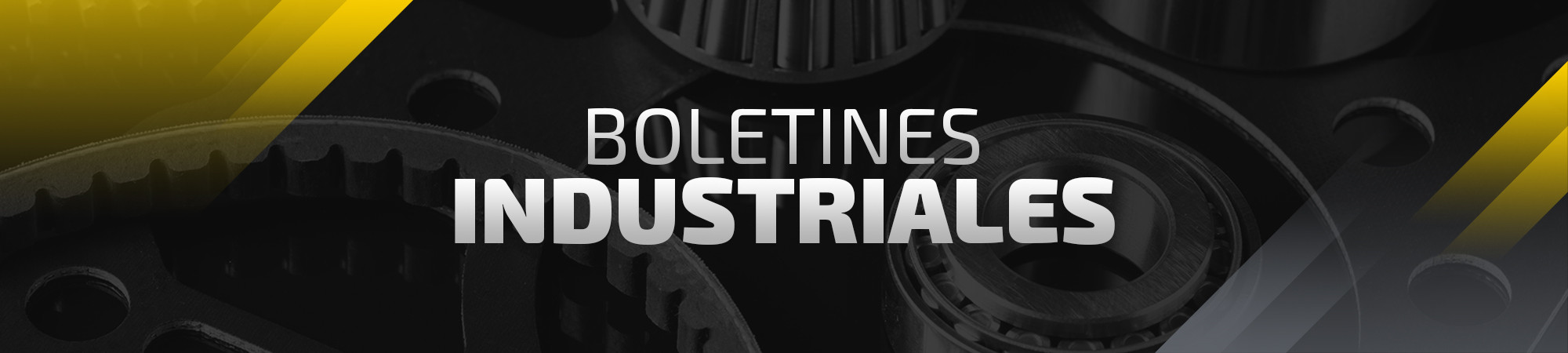 BOLETINES INDUSTRIALES