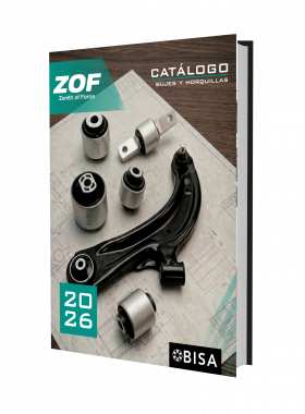 Catálogo de Bujes y Horquillas ZOF 2026