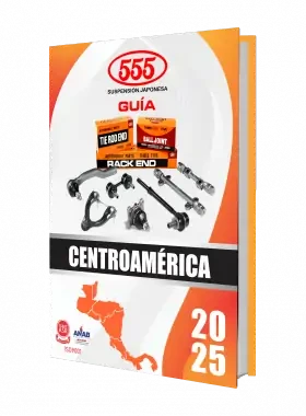 Guía 555 Centroamérica