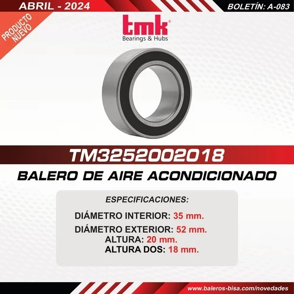 BALEROS-TM3252002018