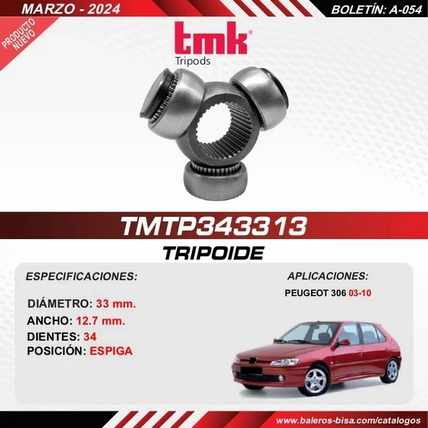 TRIPOIDE-TMTP343313