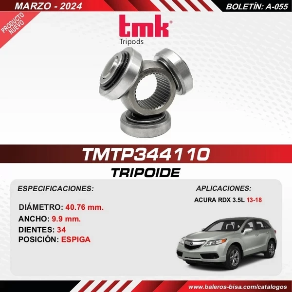 TRIPOIDE-TMTP344110