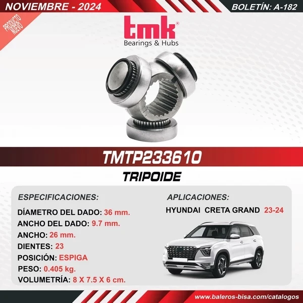 TRIPOIDE-TMTP233610