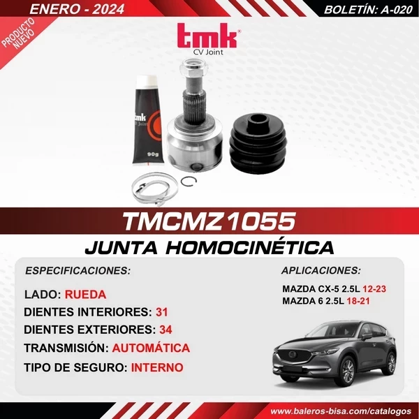 ESPIGAS-TMVCMZ1055