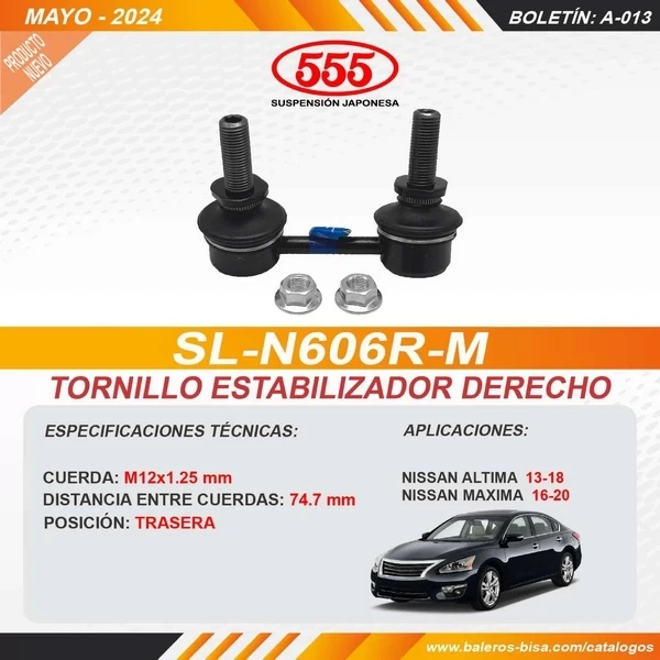 SUSPENSIONES-SL-N606R-M