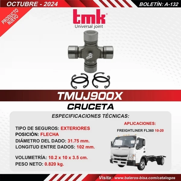 CRUCETAS-TMUJ900X