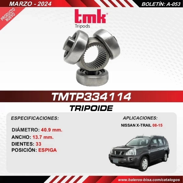 TRIPOIDE-TMTP334114