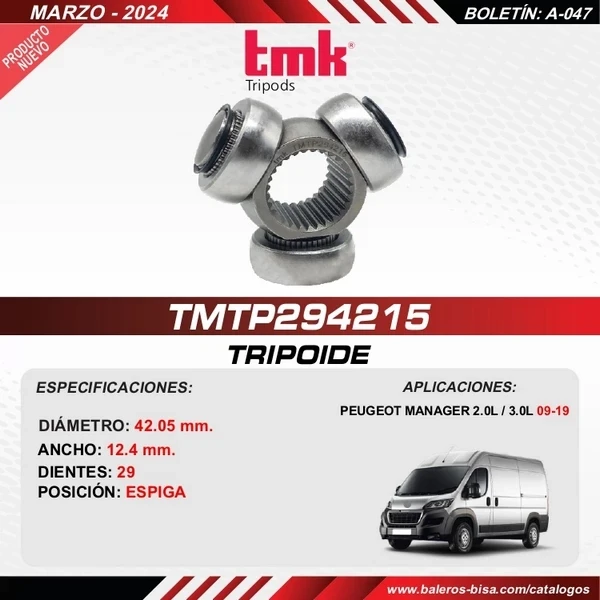 TRIPOIDE-TMTP294215
