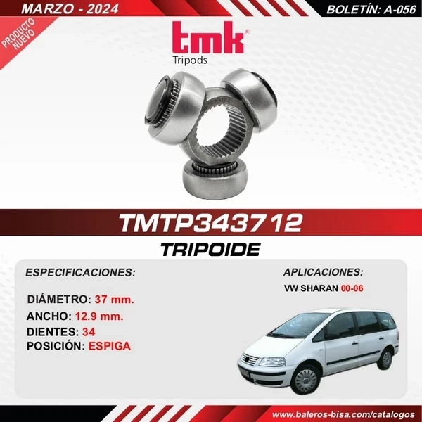 TRIPOIDE-TMTP343712