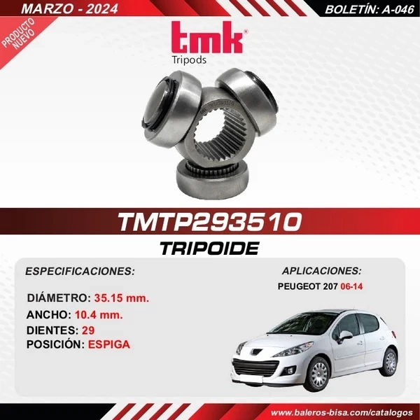 TRIPOIDE-TMTP293510