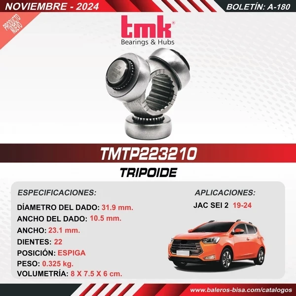 TRIPOIDE-TMTP223210