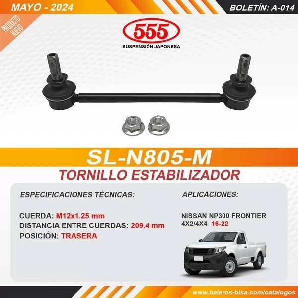 SUSPENSIONES-SL-N805-M