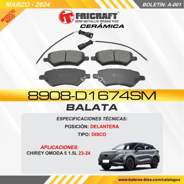 BALATAS-8908-D1674SM