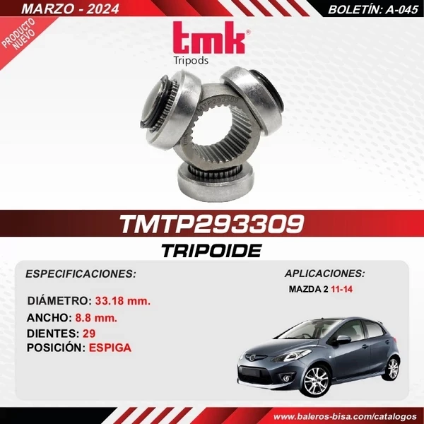 TRIPOIDE-TMTP293309