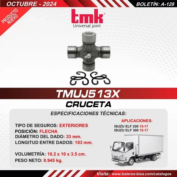 CRUCETAS-TMUJ513X