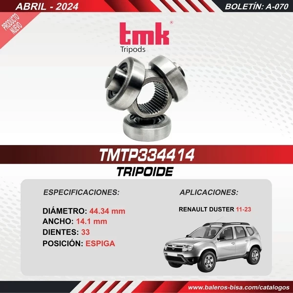 TRIPOIDE-TMTP334414