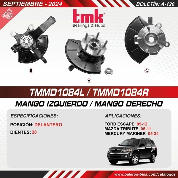 MANGO DE DIRECCIÓN-TMMD1084L/R