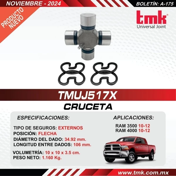 CRUCETAS-TMUJ517X