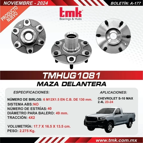 MAZAS-TMHUG1081