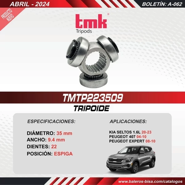 TRIPOIDE-TMTP223509