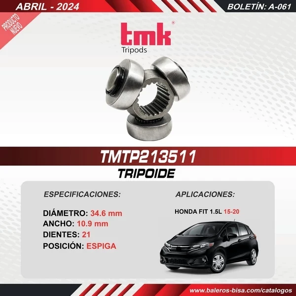 TRIPOIDE-TMTP213511