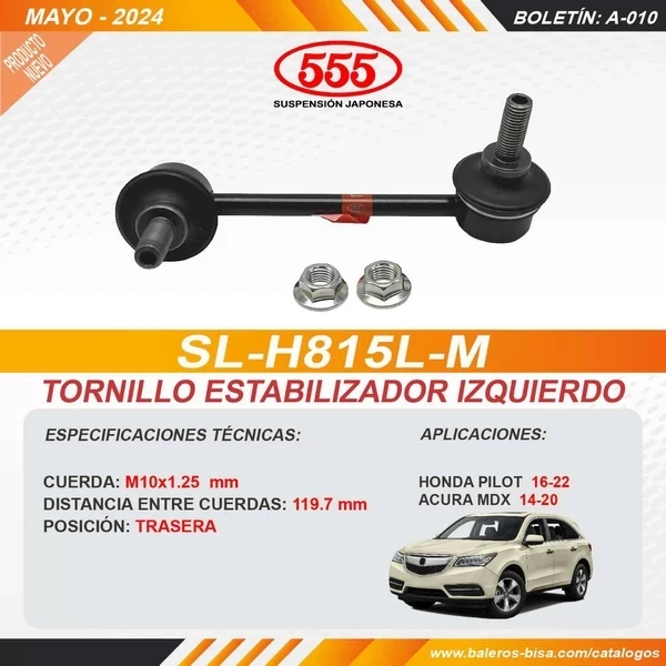 SUSPENSIONES-SL-H815L-M