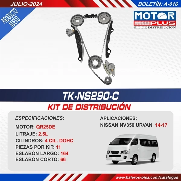 KIT-TK-NS290-C