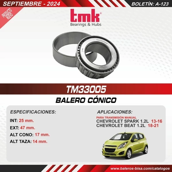 BALERO CONICO-TM33005