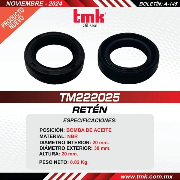 RETENES-TM222025