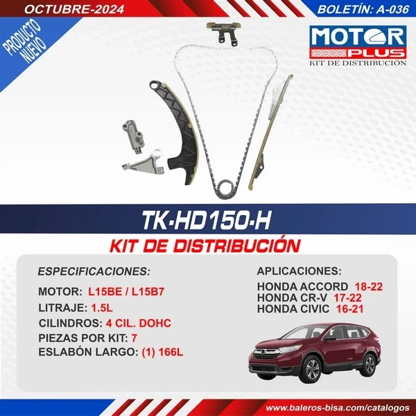 KIT-TK-HD150-H