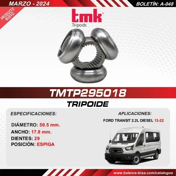 TRIPOIDE-TMTP295018