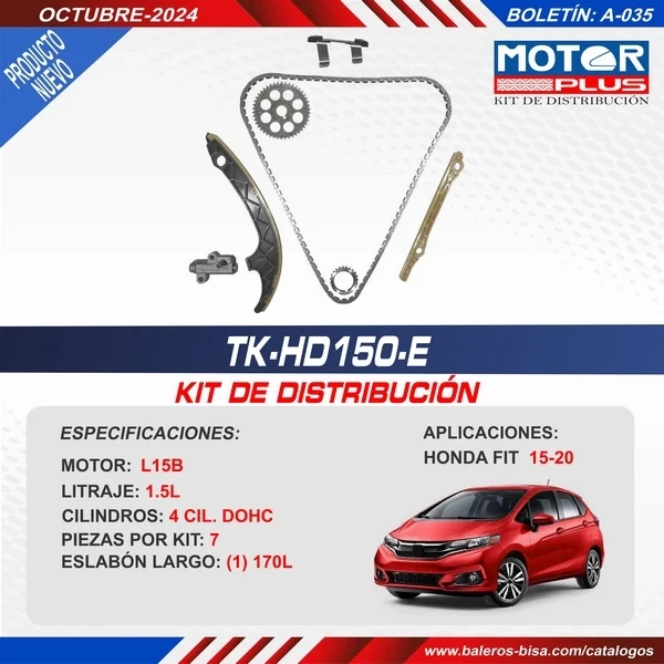 KIT-TK-HD150-E