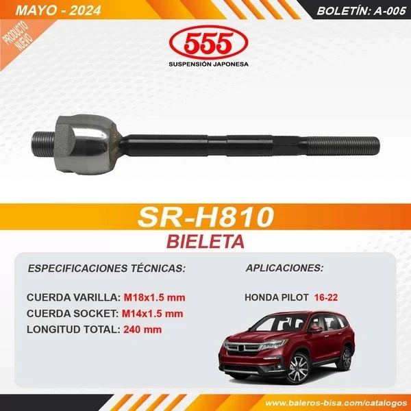 SUSPENSIONES-SR-H810