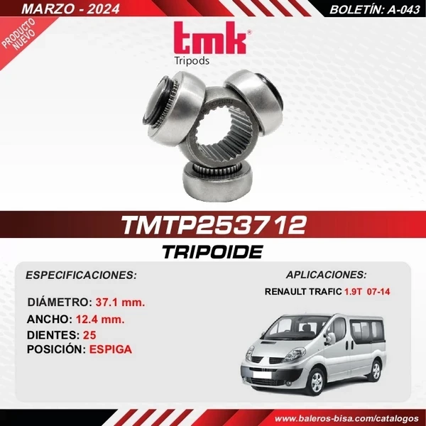 TRIPOIDE-TMTP253712