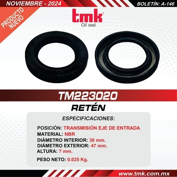 RETENES-TM223020