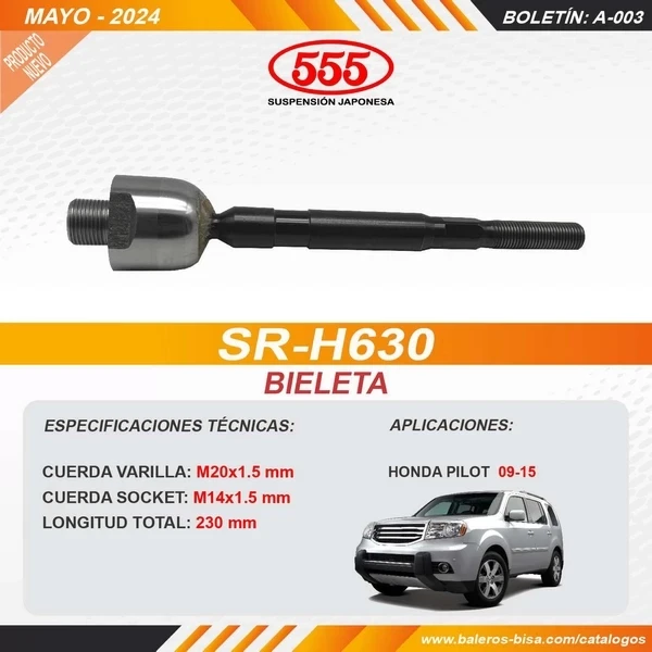 SUSPENSIONES-SR-H630