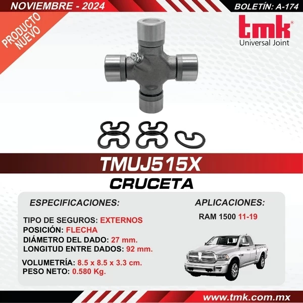 CRUCETAS-TMUJ515X