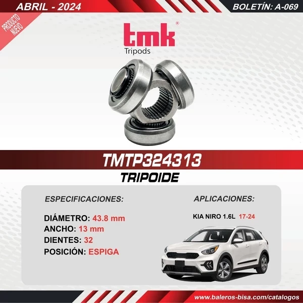 TRIPOIDE-TMTP324313