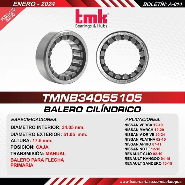 BALEROS-TMNB34055105