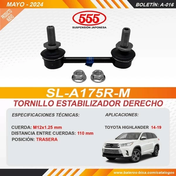 SUSPENSIONES-SL-A175R-M