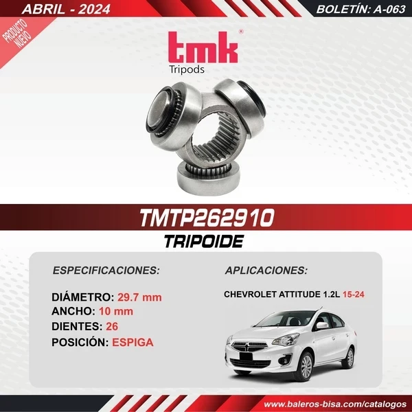 TRIPOIDE-TMTP262910