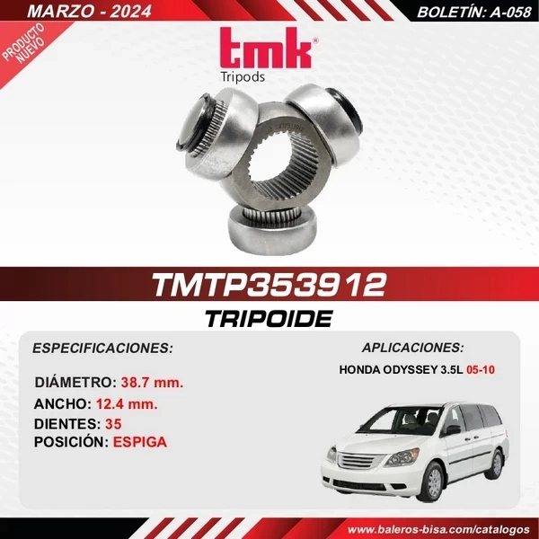 TRIPOIDE-TMTP353912