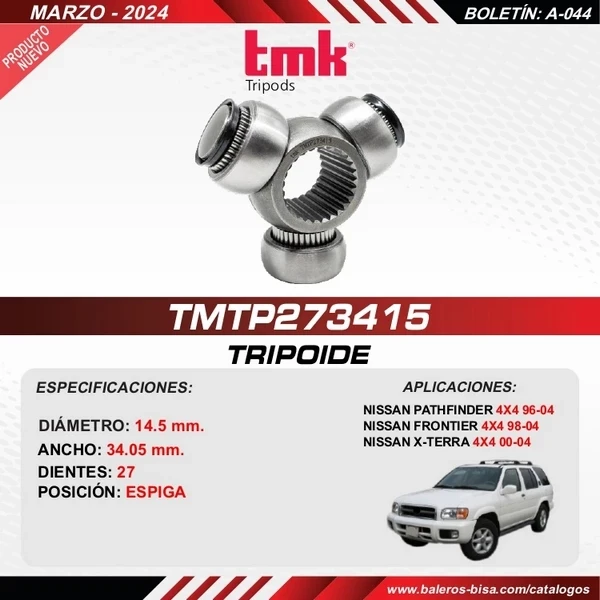 TRIPOIDE-TMTP273415