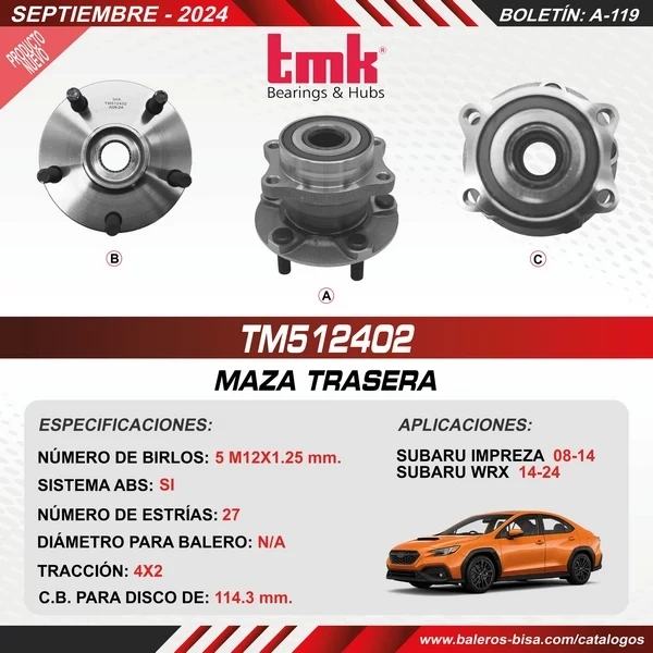 MAZAS-TM512402