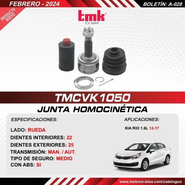ESPIGAS-TMCVK1050