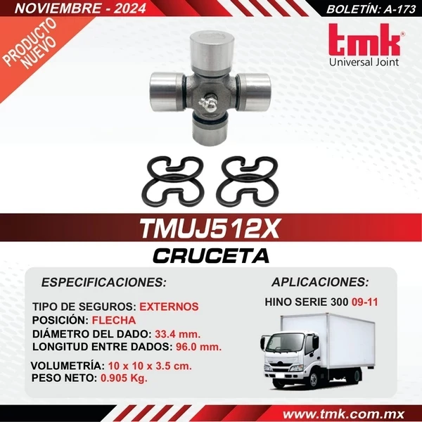 CRUCETAS-TMUJ512X